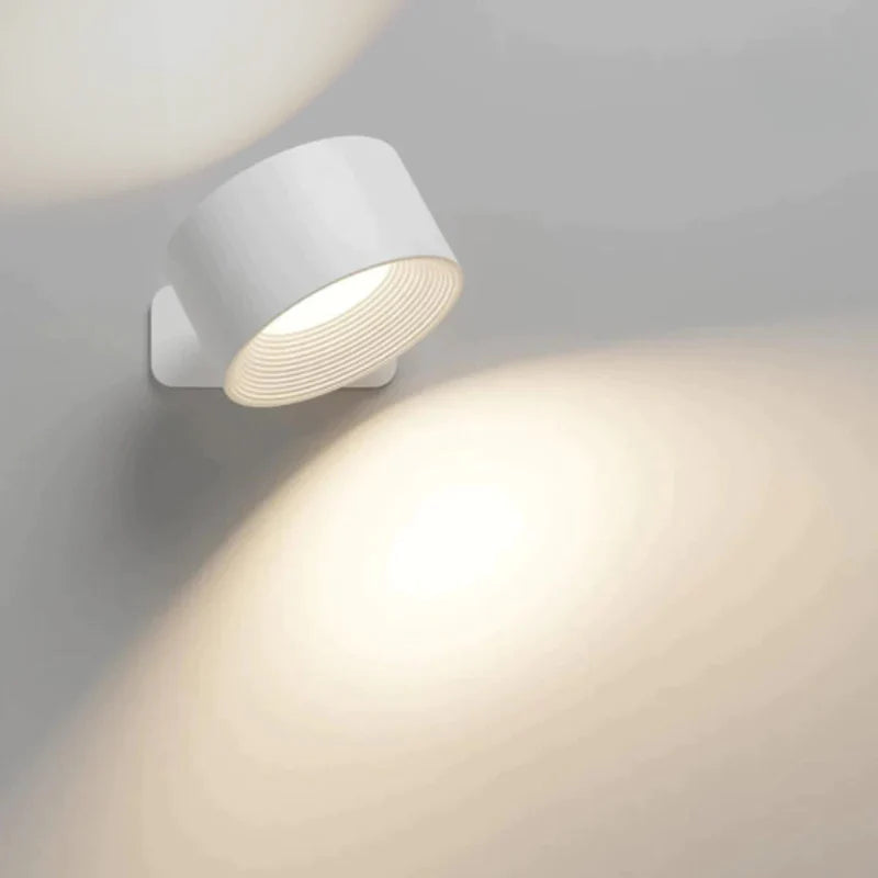 Modern Wireless LED Wall Lamp