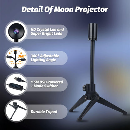 Luna® - Moon Projector