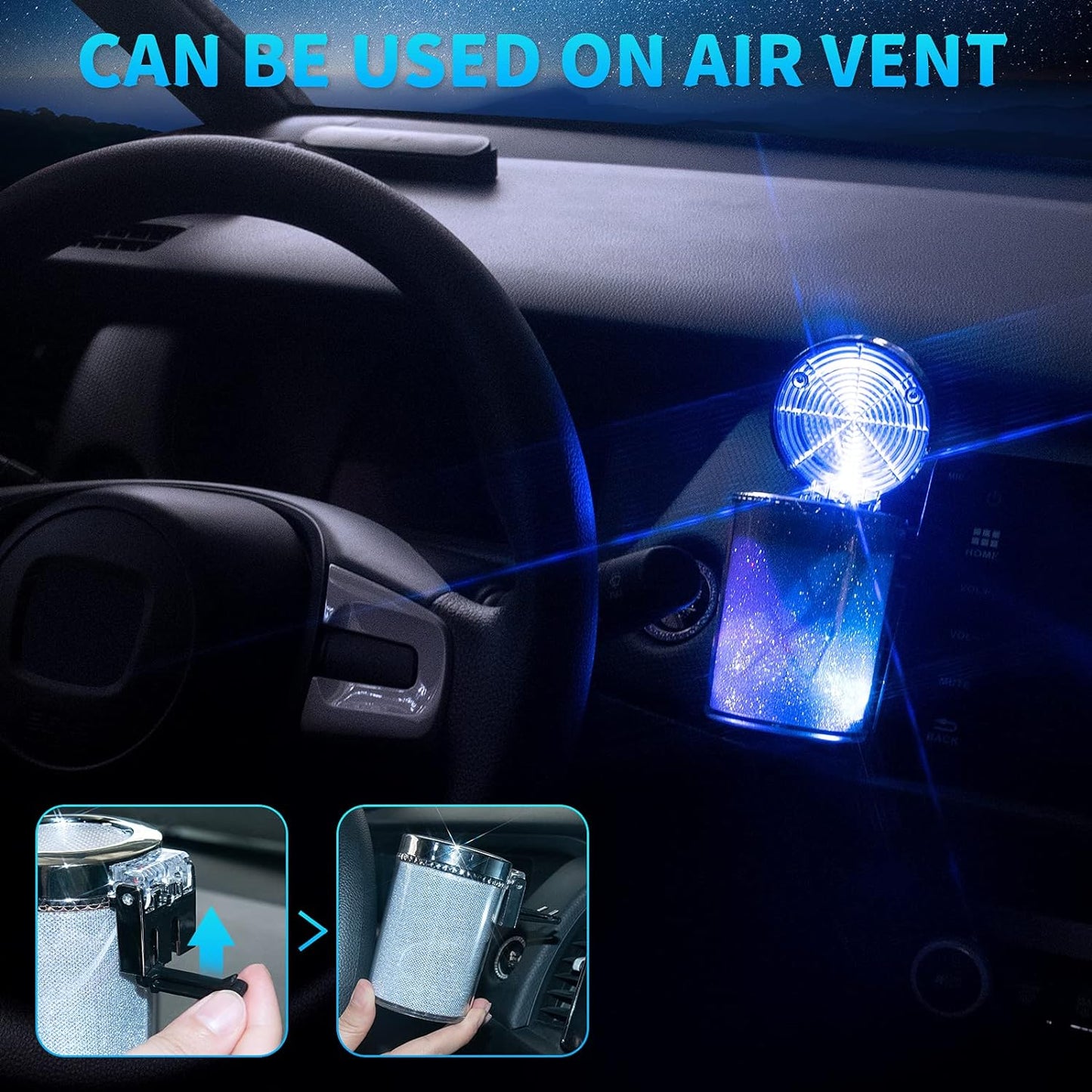 Car Ashtray LED