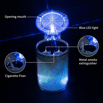 Car Ashtray LED