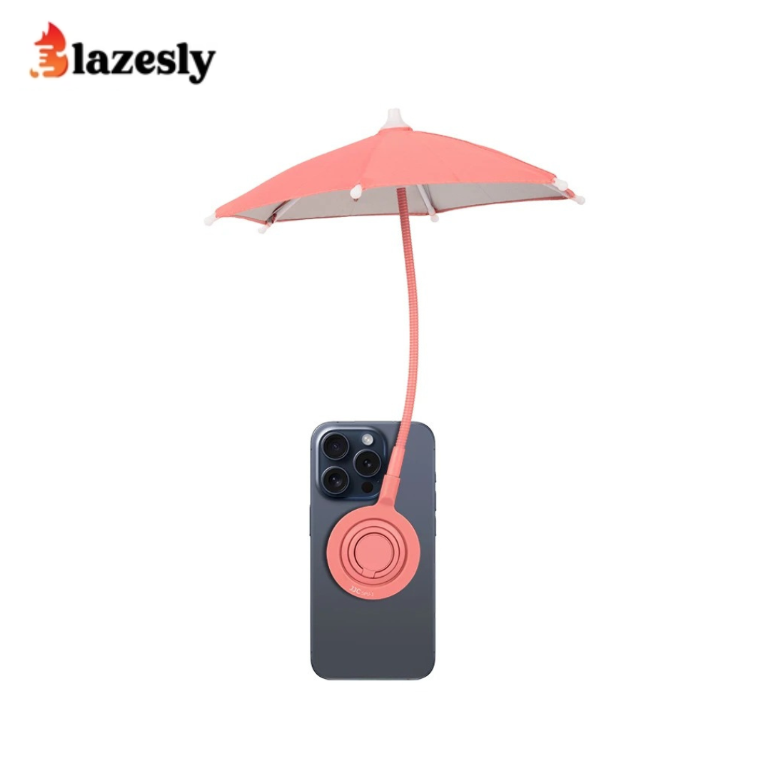 Magnetic Phone Umbrella For Iphone And Androi