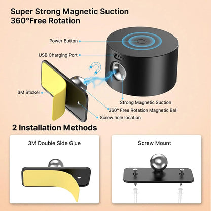 Modern Wireless LED Wall Lamp