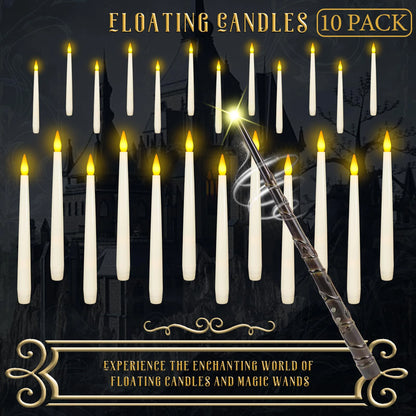 Floating Halloween Candles