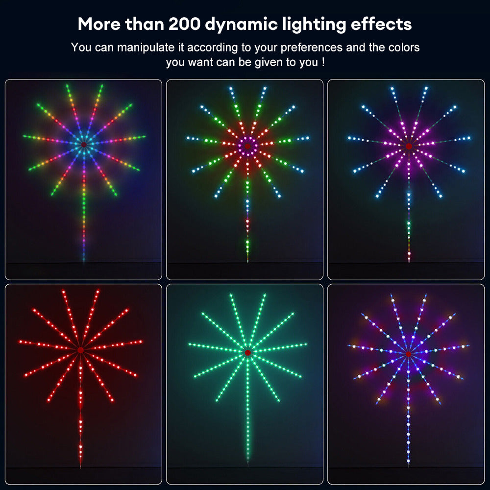 Firework Flash Light