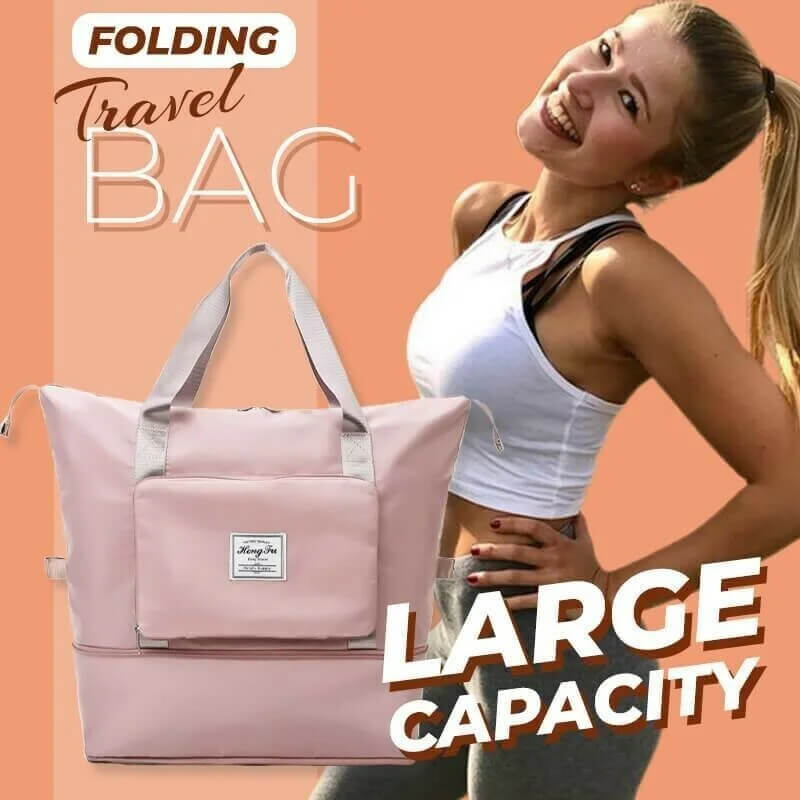 Collapsible Waterproof Large Capacity Travel Handbag - ✈️ Fast Shipping (24 - 48 Working Hours)